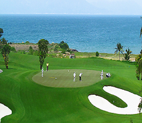 Khảo sát đo đạc địa hình hệ thống 15 sân Golf  Phú Quốc